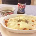 みゃあ大福's cooksnap of when they made 卵＊チーズ＊トマトソースの簡単ドリアだよ.