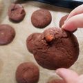 おいもらぶ's cooksnap of when they made カントリーマアム風やわらかココアクッキー.