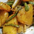 虹すけ's cooksnap of when they made ほくほくじゃがいもと鶏肉の味噌バター炒め.