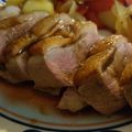 Plok's cooksnap of when they made 鴨 (鴨胸肉) のロースト.