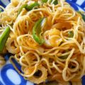 水無月328's cooksnap of when they made 焼きそば麺で作るナポリタン.