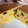クックISXYX1☆'s cooksnap of when they made HMで炊飯器で分厚いふわふわホットケーキ.
