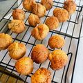 zukehime's cooksnap of when they made 簡単！美味！ミニサーターアンダギー.