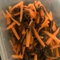 クックOS6YTL☆'s cooksnap of when they made お腹すっきり！きくらげと人参の中華サラダ.