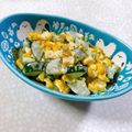 みぽぽ37's cooksnap of when they made 簡単♪きゅうりとコーンの和風コールスロー.