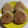 雪かぼちゃぁ's cooksnap of when they made 【簡単】おいしい焼きおにぎり☆.