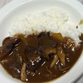 きなりん＊'s cooksnap of when they made 普通のお鍋で旦那が唸る★牛スジカレー★.