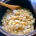 木漏れ日の台所's cooksnap of when they made お醤油コーンご飯.