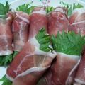 しずしずしずか's cooksnap of when they made カマンベールチーズの和風？生ハム巻き.