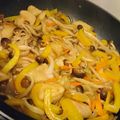 なっぴ51's cooksnap of when they made 柔らか鶏むね肉としめじのバタポン炒め。.