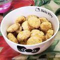 ののっく's cooksnap of when they made バター不要の落雁クッキー♪.