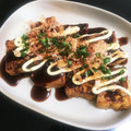 雨です's cooksnap of when they made お好み焼き風!厚揚げのこんがり焼き.