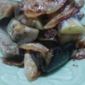 ねぇ～chan's cooksnap of when they made なすと豚肉のマヨ醤油炒め.