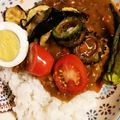 のぶ代's cooksnap of when they made ナスオクラトマトde夏野菜カレー☆.