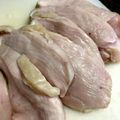 taiki's cooksnap of when they made 鶏胸肉の低音長時間調理で子供と自由研究！.