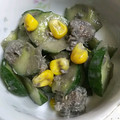 クックGB6431☆'s cooksnap of when they made コクうま♡胡瓜とコーンのツナマヨ和え☆.