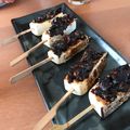 semnami's cooksnap of when they made 焼き豆腐の田楽風♪.