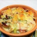 にゃーぐる's cooksnap of when they made アヒージョ風ポテトとアスパラのチーズ焼き.