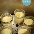 uraran3's cooksnap of when they made 活力なべ♡活力鍋で簡単♪カスタードプリン.