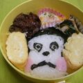 ゴースカ's cooksnap of when they made 懐かしのキャラ弁♪忍者はっとりくんＮＩＮ.