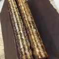 ふわニャンコ　's cooksnap of when they made キットカット風☆チョコウエハースバー.