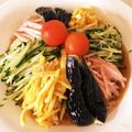 ☆miya☆G's cooksnap of when they made そうめんde冷やし中華.