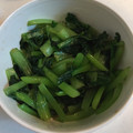 クックFDKRO1☆'s cooksnap of when they made 簡単！小松菜のお浸し.