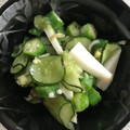 R2016's cooksnap of when they made おくらとなめこと長芋ときゅうりのネバネバ.