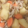 柿ちゃ's cooksnap of when they made 簡単で美味しい肉じゃが♪.