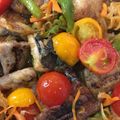 お帆々's cooksnap of when they made 鯵の南蛮漬け.