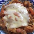 ☆けちか☆'s cooksnap of when they made 硬くなったパンを再生！カレーパングラタン.
