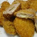 のんこ's cooksnap of when they made チーズたっぷり✿豚ヒレかつ✿.