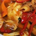 みL1と's cooksnap of when they made 豚肉野菜のコチュジャン炒め.