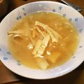 ほしとゆめ's cooksnap of when they made 汁物をプラス★玉ねぎとハムのスープ.