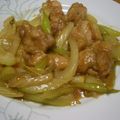 conn's cooksnap of when they made 照り焼きセロリ×チキン.