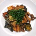 そうジロー's cooksnap of when they made 魚河岸あげ・なす・豚肉のコクうま甘辛炒め.