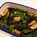 もみのきくりのき's cooksnap of when they made なす＊ししとう　簡単焼き浸し.