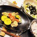 miisaking's cooksnap of when they made 豚肉とズッキーニの粒マスタード炒め.