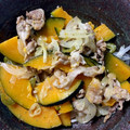 Hamachi_'s cooksnap of when they made レモンマリネ焼き♪簡単かぼちゃと豚肉.