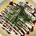 ♪じゅんちこ♪'s cooksnap of when they made 安くて簡単に！角たこ焼き.