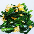 みしね's cooksnap of when they made 簡単☆あと一品！ニラ玉炒め.