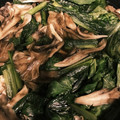 きくたん's cooksnap of when they made 簡単☆舞茸と小松菜の冷やし煮浸し♪.