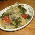 みかpooh♪'s cooksnap of when they made 新タマネギとワカメの絶品中華サラダ！.