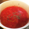 mow★'s cooksnap of when they made 冷凍トマトの丸ごとスープ♬(*^o^*).