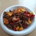 ラリー＆サラ's cooksnap of when they made 簡単＆美味！パプリカ＆豚肉の辛味噌炒め❤.