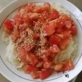 ポポポポポフィ〜♡'s cooksnap of when they made ツナトマトそうめん.