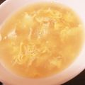 yoshi☆27's cooksnap of when they made ふわふわ、かき玉汁たまごスープ子供大好き.