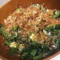 sayap510's cooksnap of when they made もう一品！オクラとほうれん草のおひたし.
