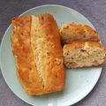 クッキングホチョ's cooksnap of when they made 超簡単！日常のバナナケーキ♪ハーフ.