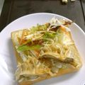 Hirarinn☆'s cooksnap of when they made 覚書♪♪休日ランチに☆まさかの餃子サンド.
